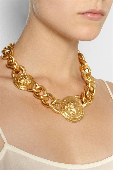 versace chains real|authentic Versace jewelry.